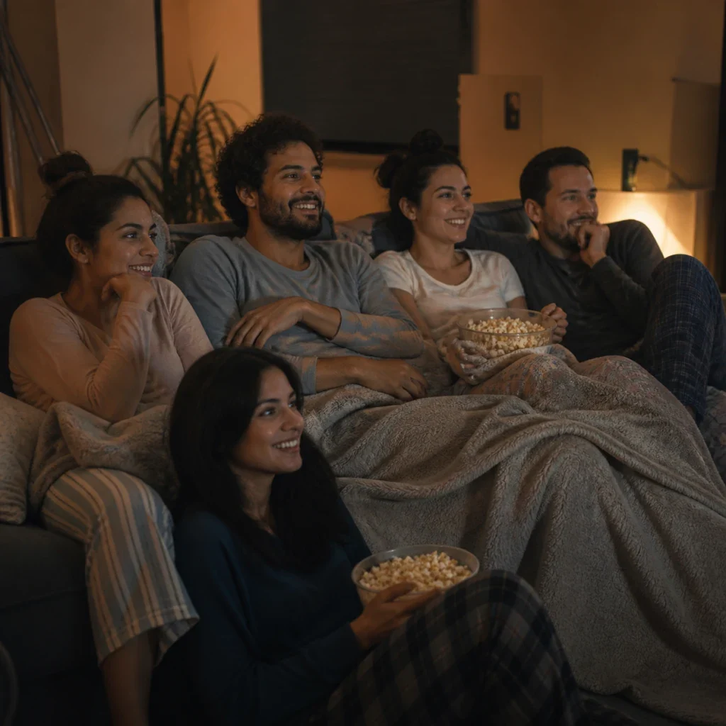 Pijamada de Adultos Responsables