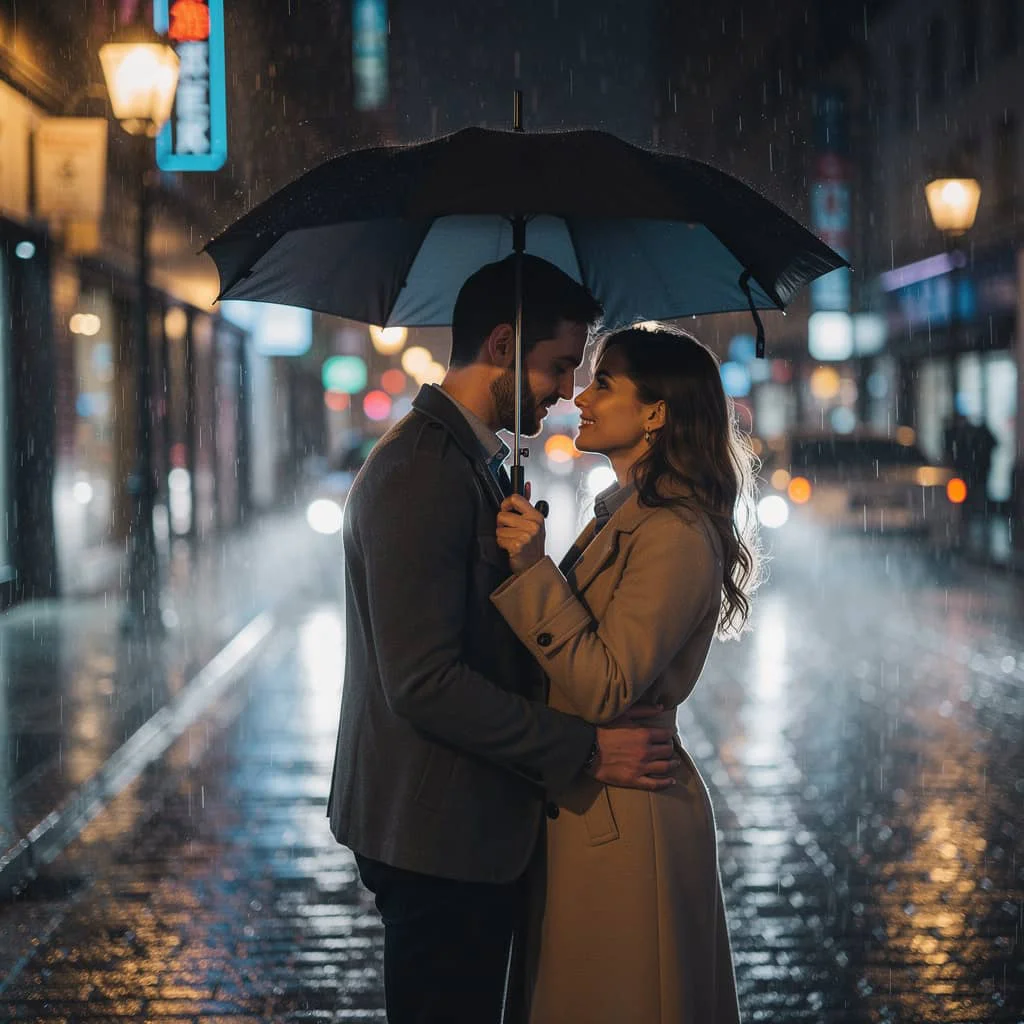 Bajo la Lluvia - inspiracion 3