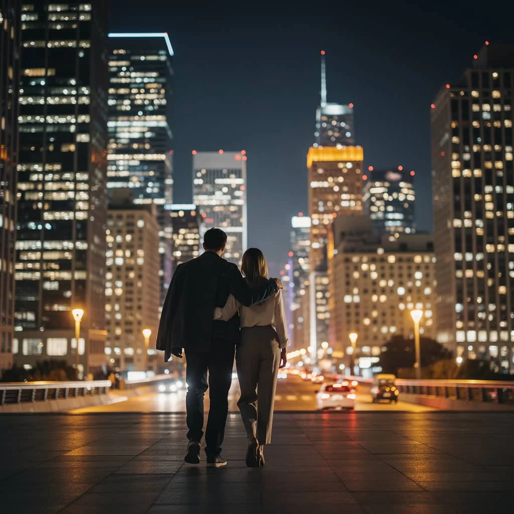 City Lights - inspiracion 3