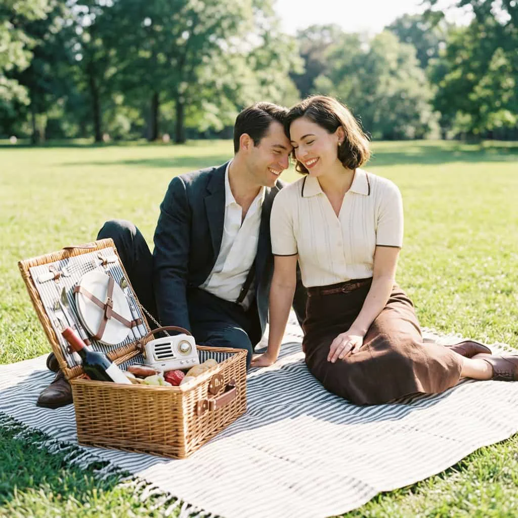 Picnic de Época - inspiracion 3