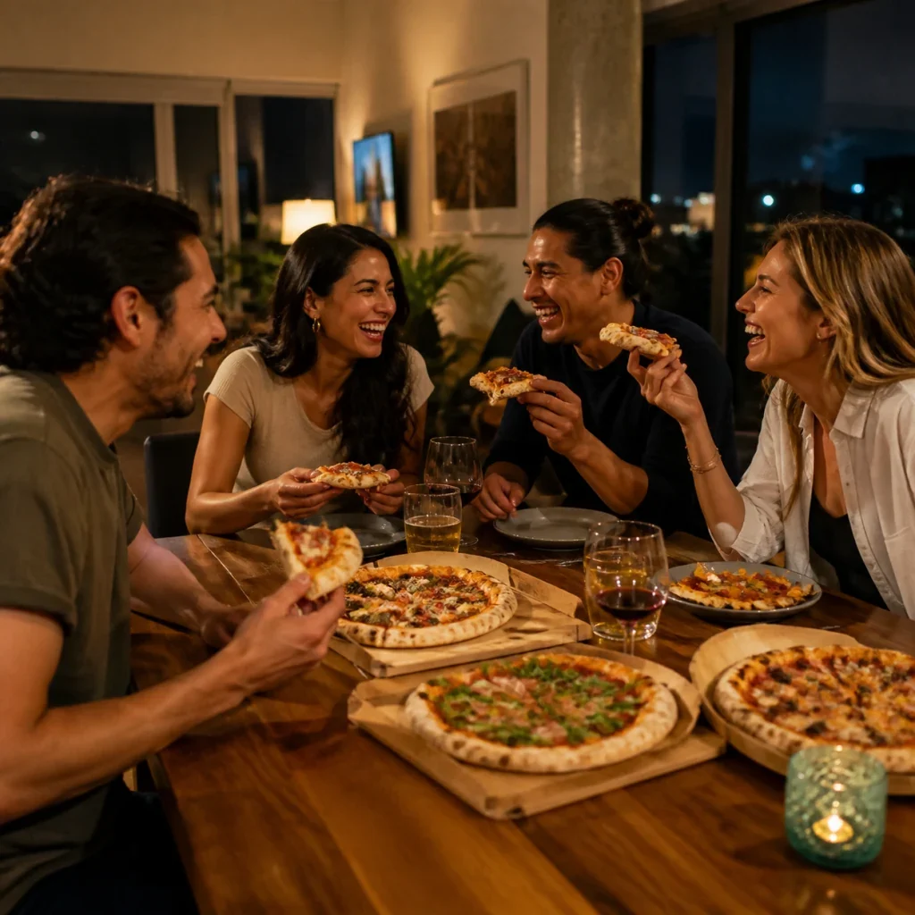 Noche de Pizzas