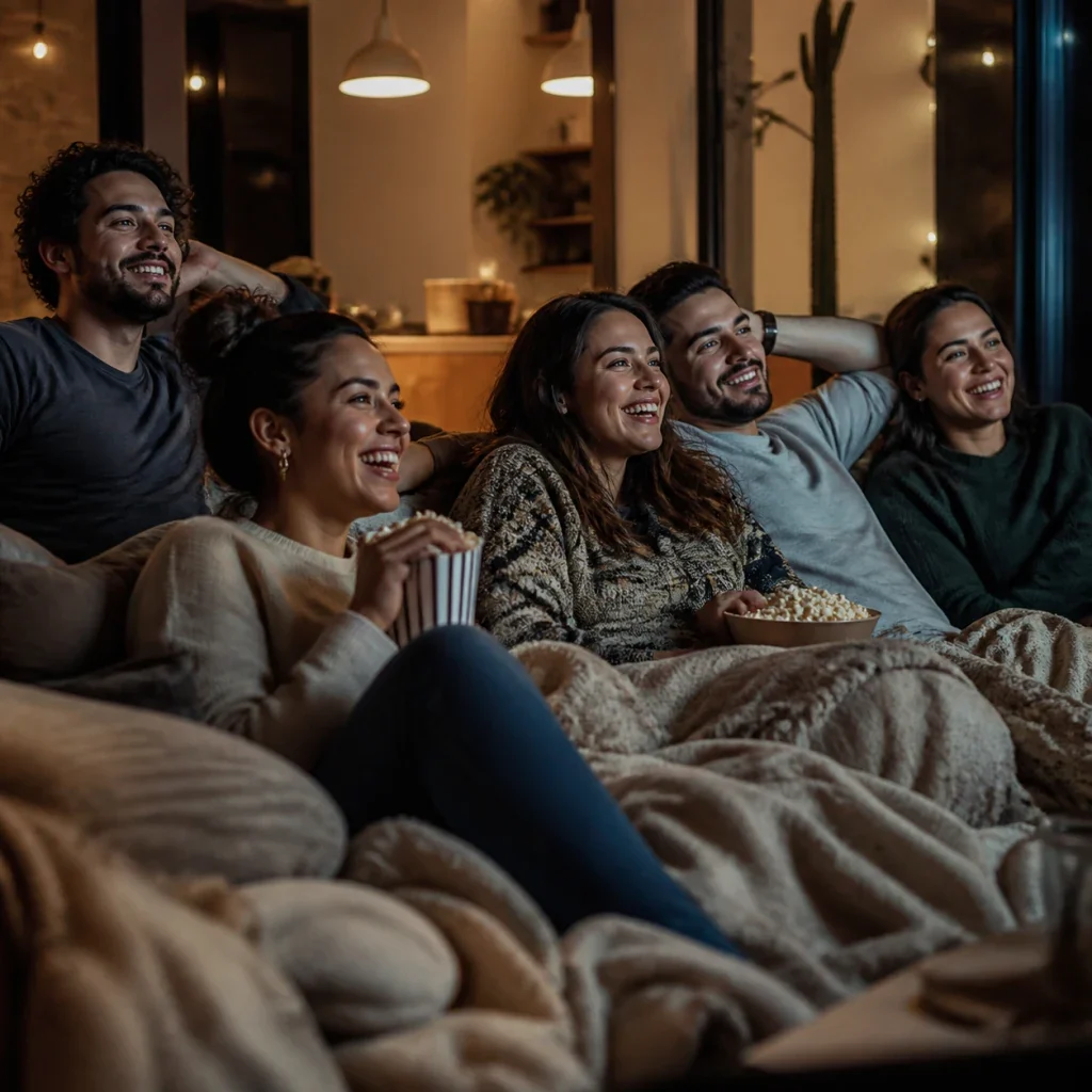 Plan de Película en Casa