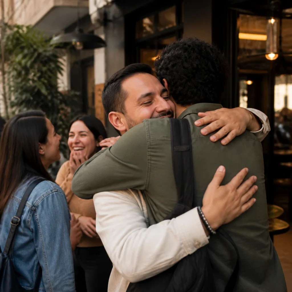 Reencuentro con un Amigo Viejo