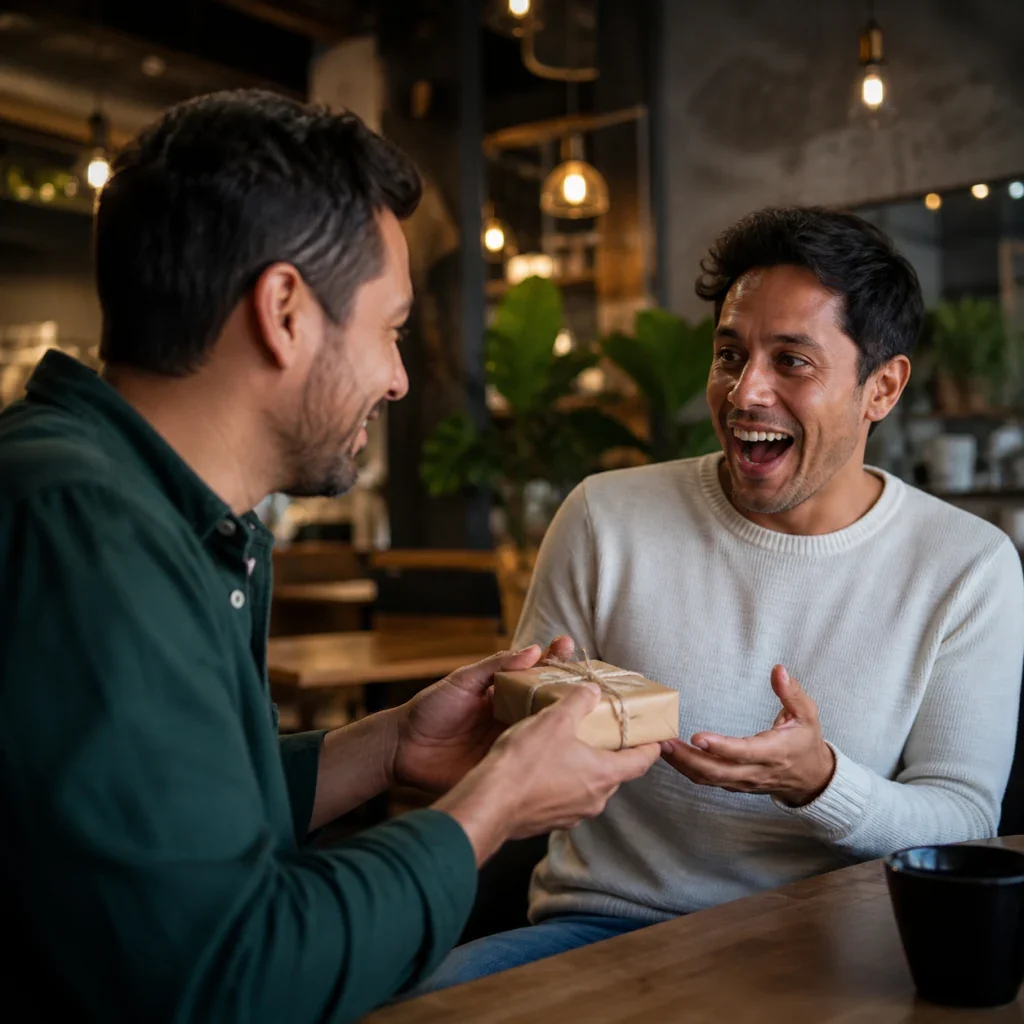 Sorprende a un Amigo con un Detalle