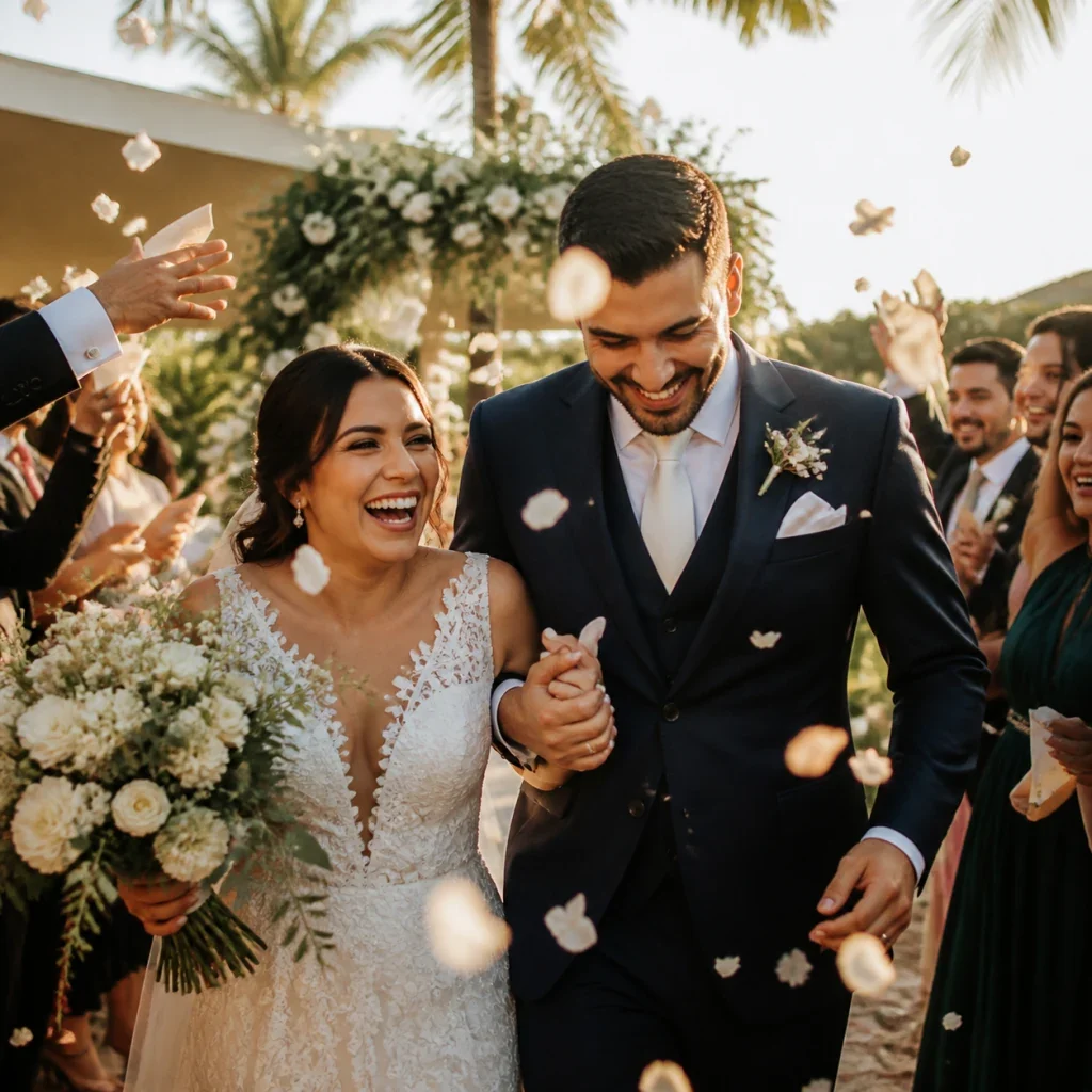 Celebración de la Boda