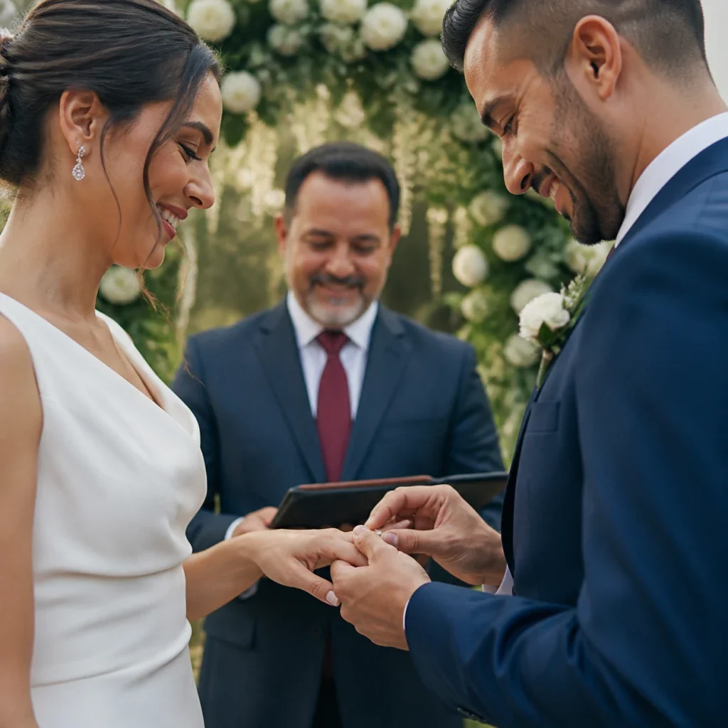 Ceremonia de la Boda