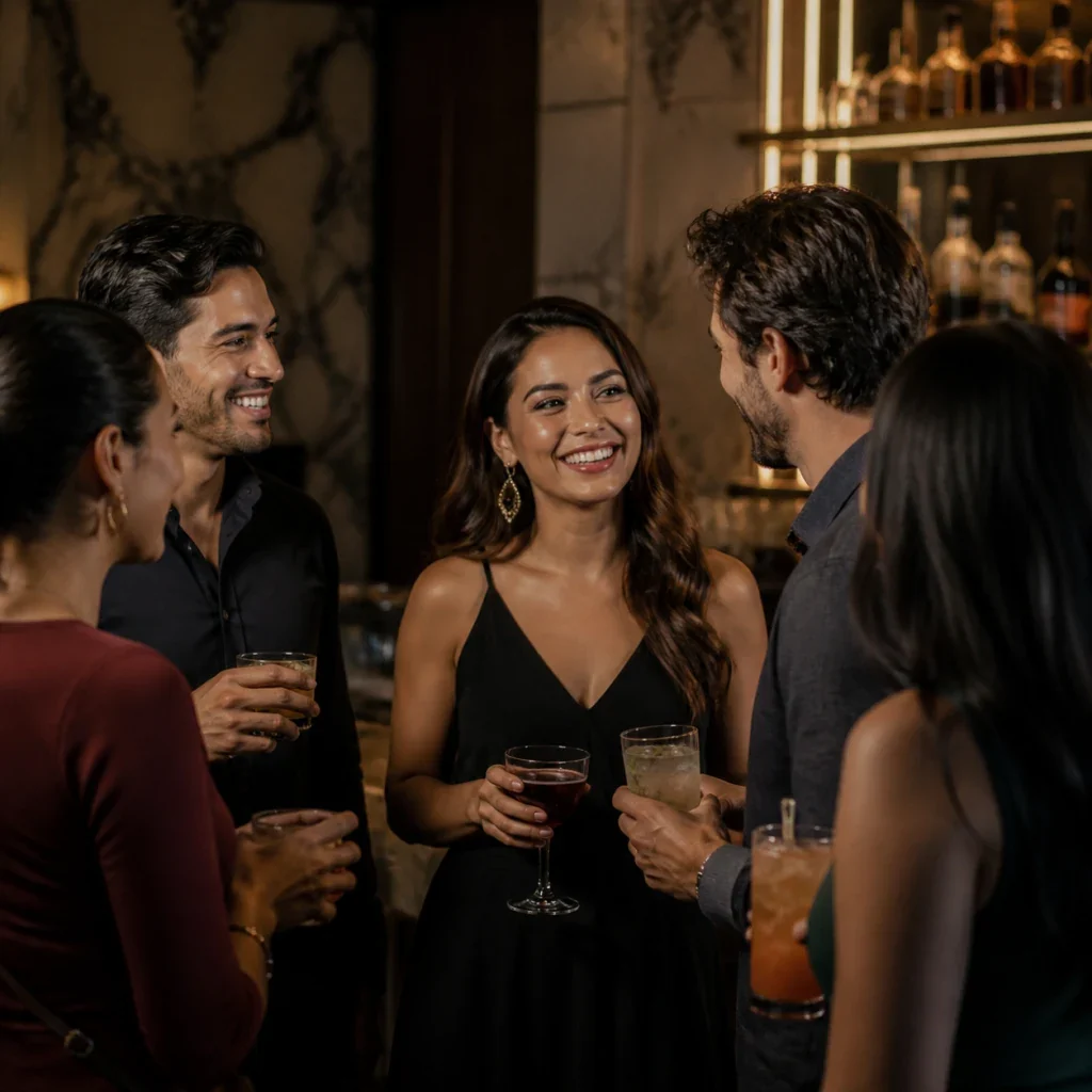 Tragos con Desconocidos