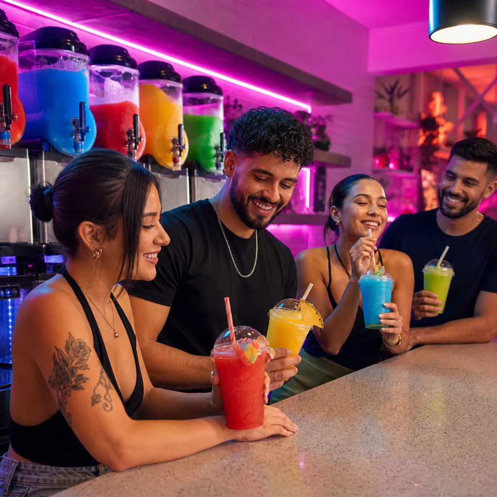 Granizado con Alcohol