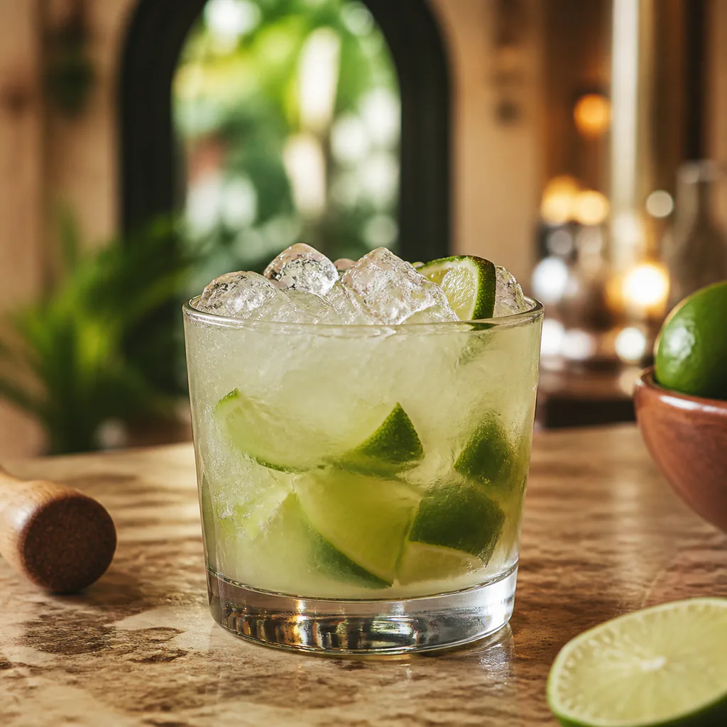 Caipirinha Brasileña