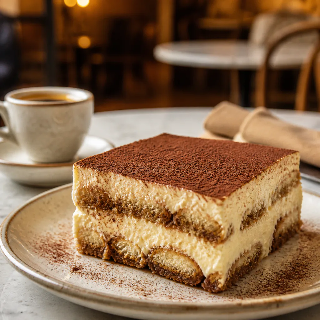 Tiramisú Italiano