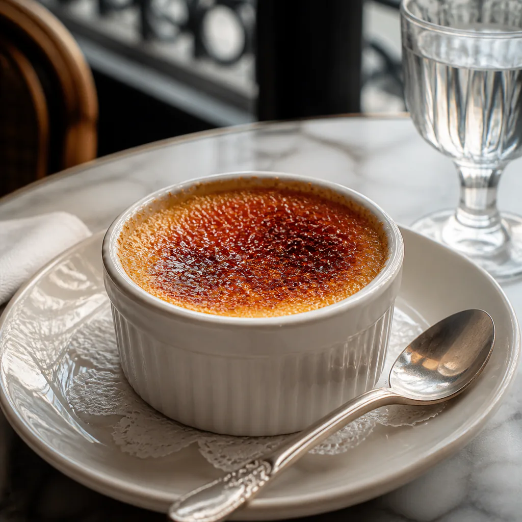 Crème Brûlée de París