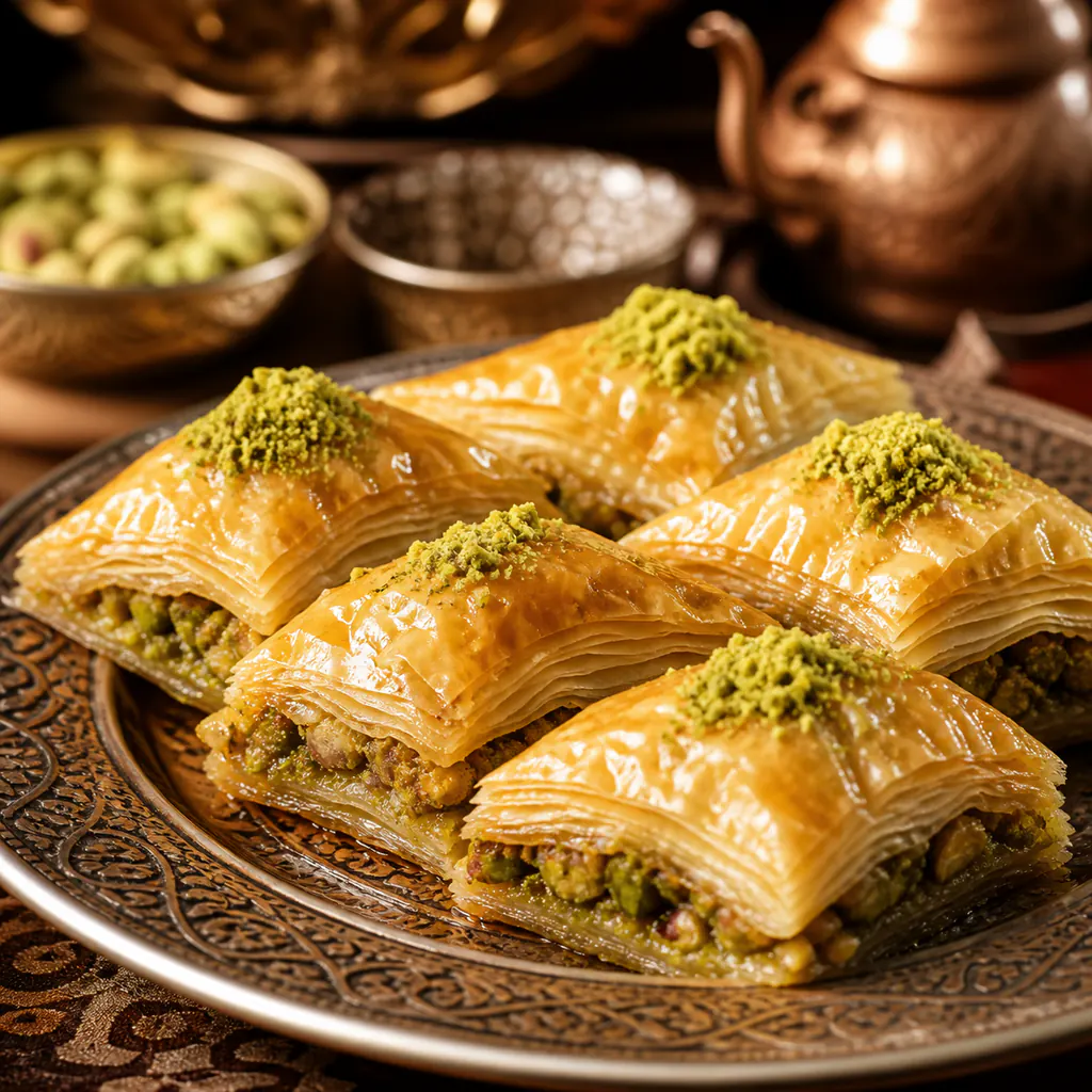 Baklava del Sultán
