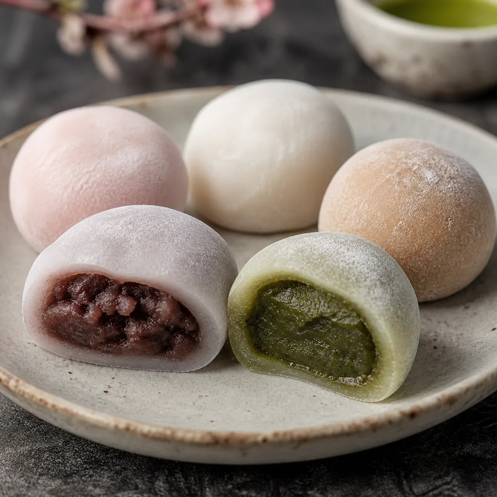 Mochi Japonés
