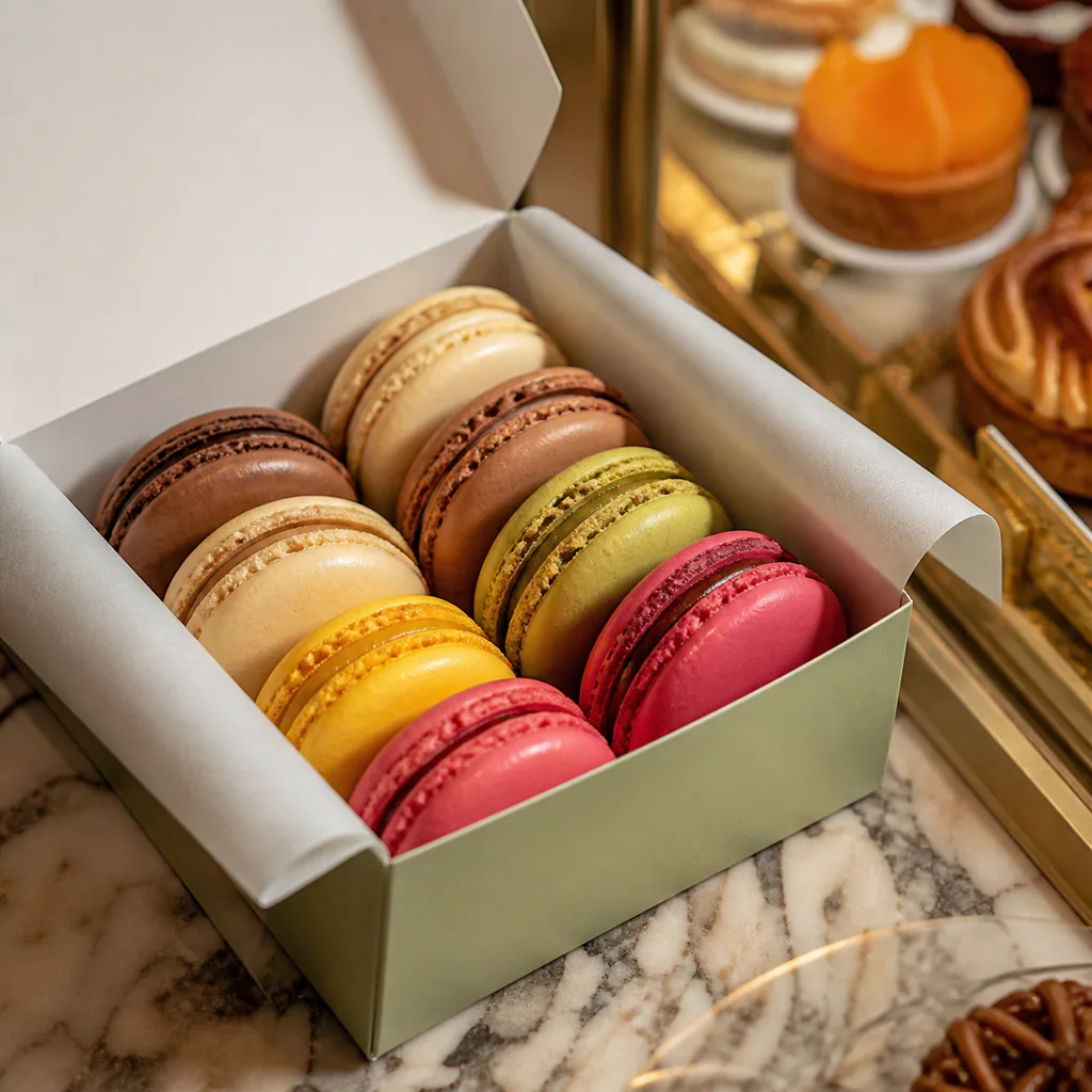 Macarons Franceses