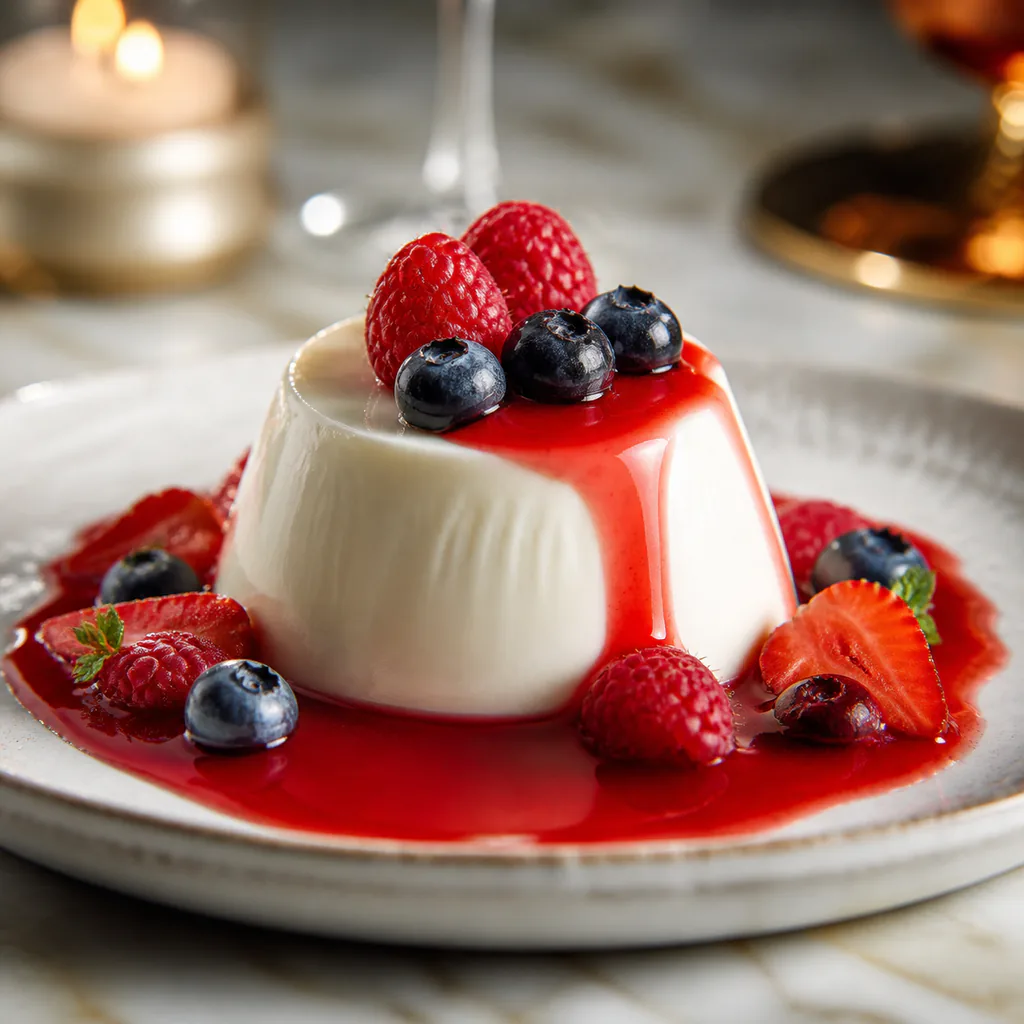 Panna Cotta Italiana