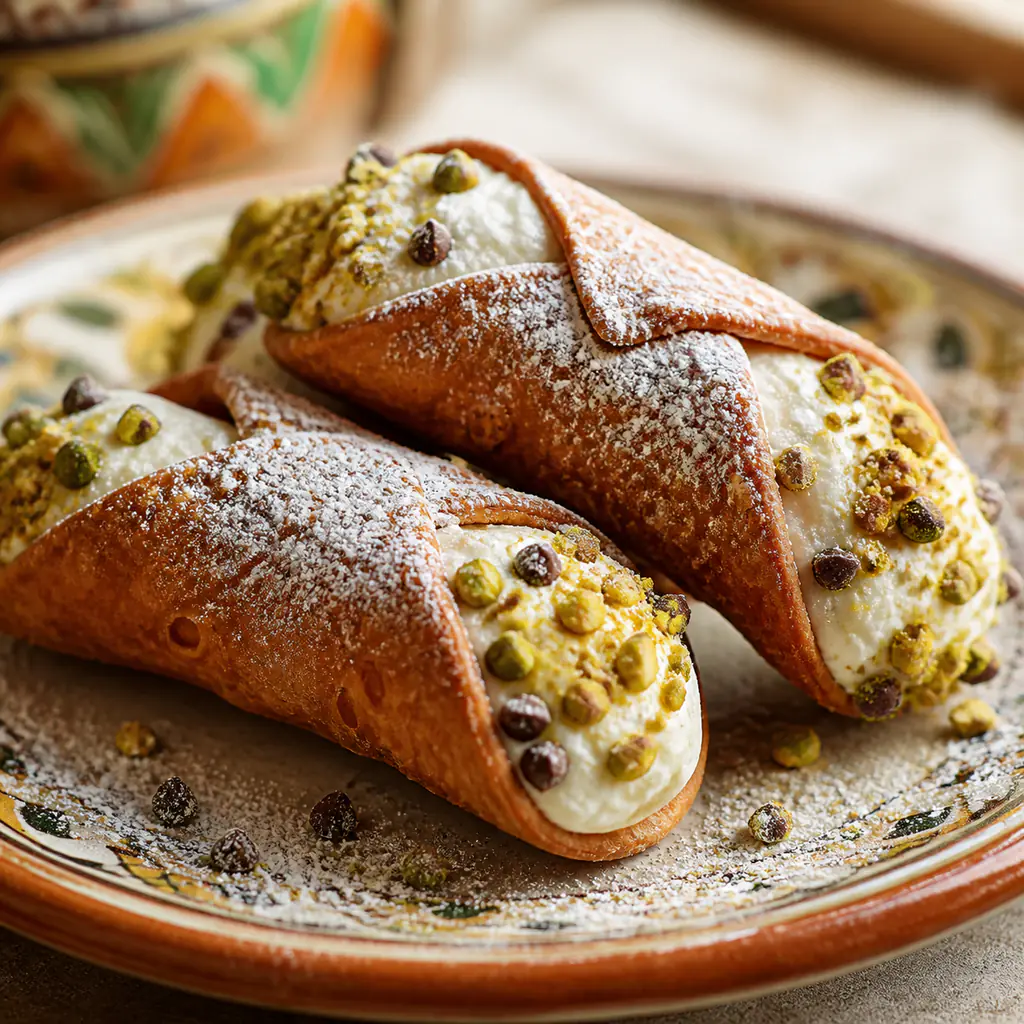 Cannoli Siciliano