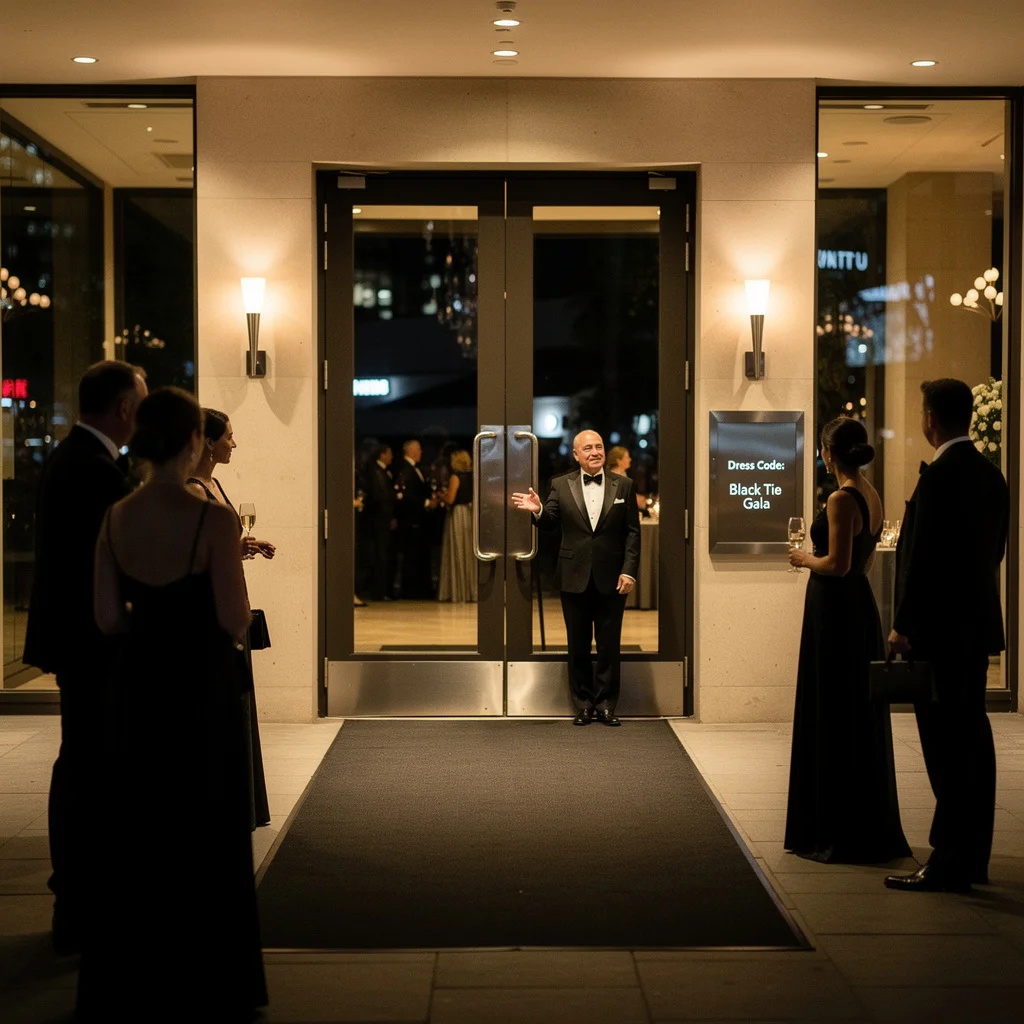 Noche de Gala en Lugar Exclusivo - inspiracion 3
