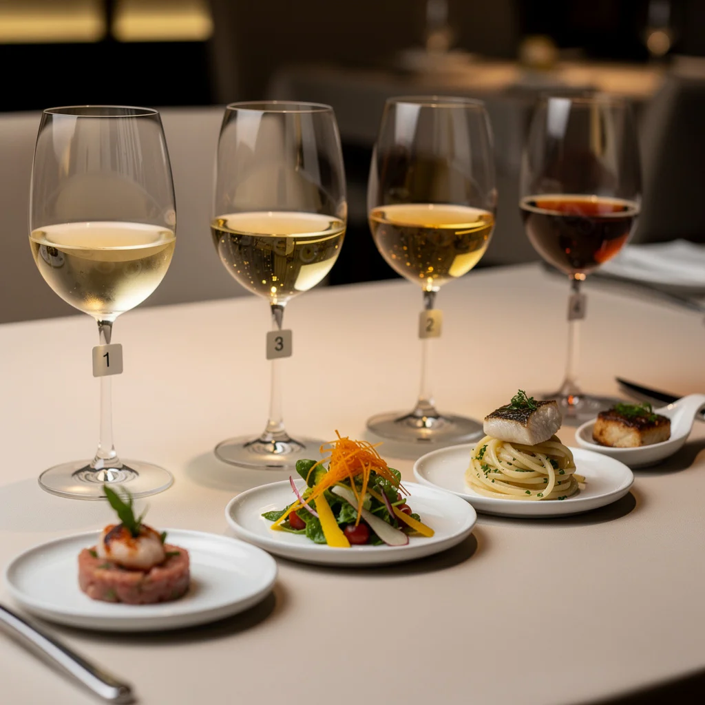 Cena guiada por un Sommelier - inspiracion 2