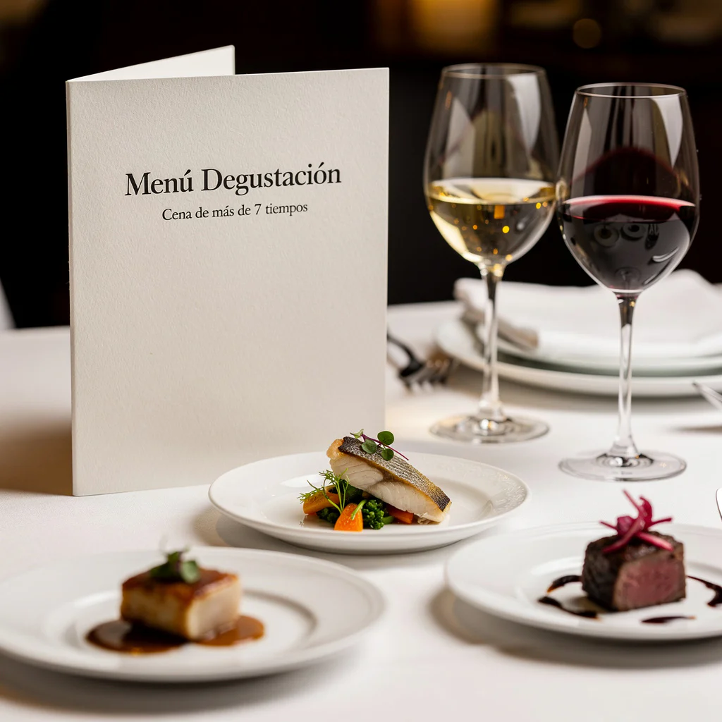 Cena de 7 tiempos - inspiracion 3