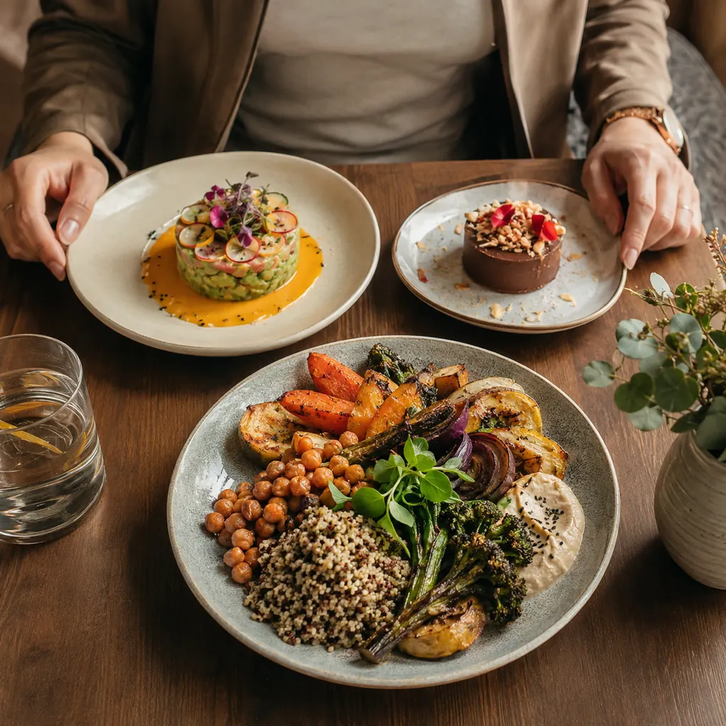 Menú Completamente Vegetariano