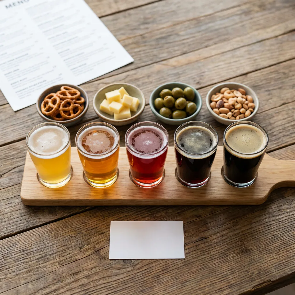 Sabores de Cerveza Artesanal