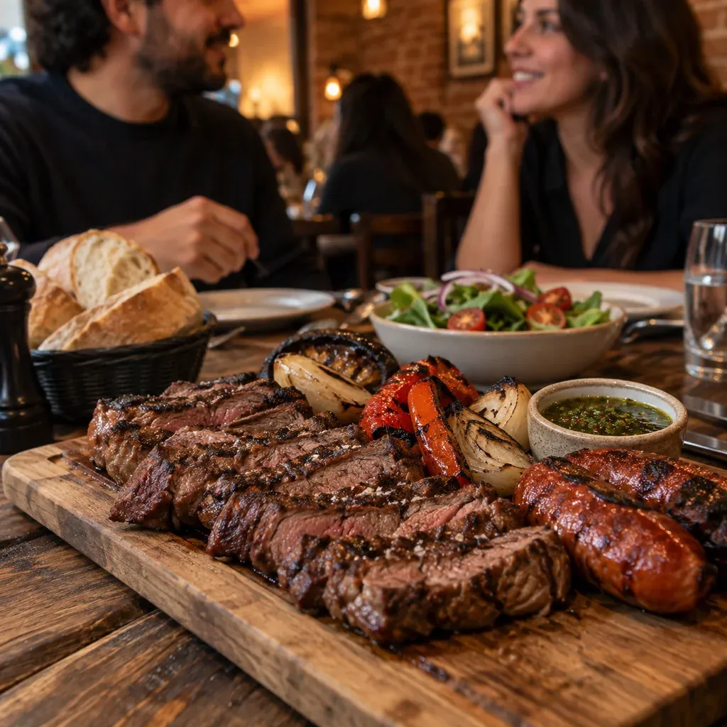 Argentina a la Parrilla