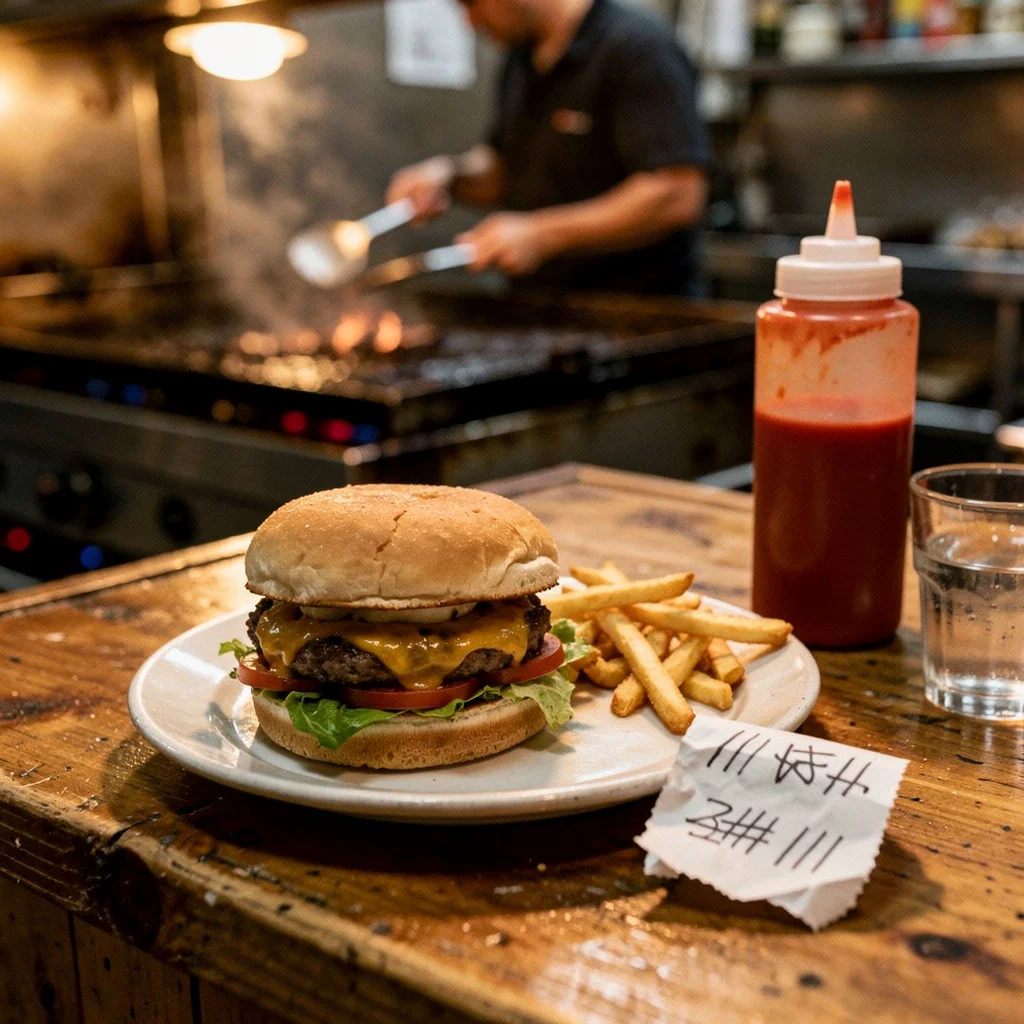 Catador de Hamburguesas - inspiracion 3