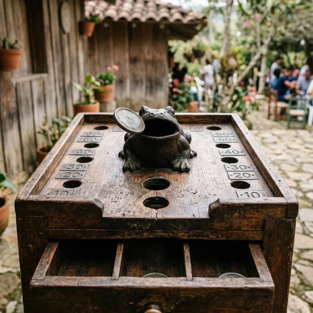 Rana: Puntería de Barrio