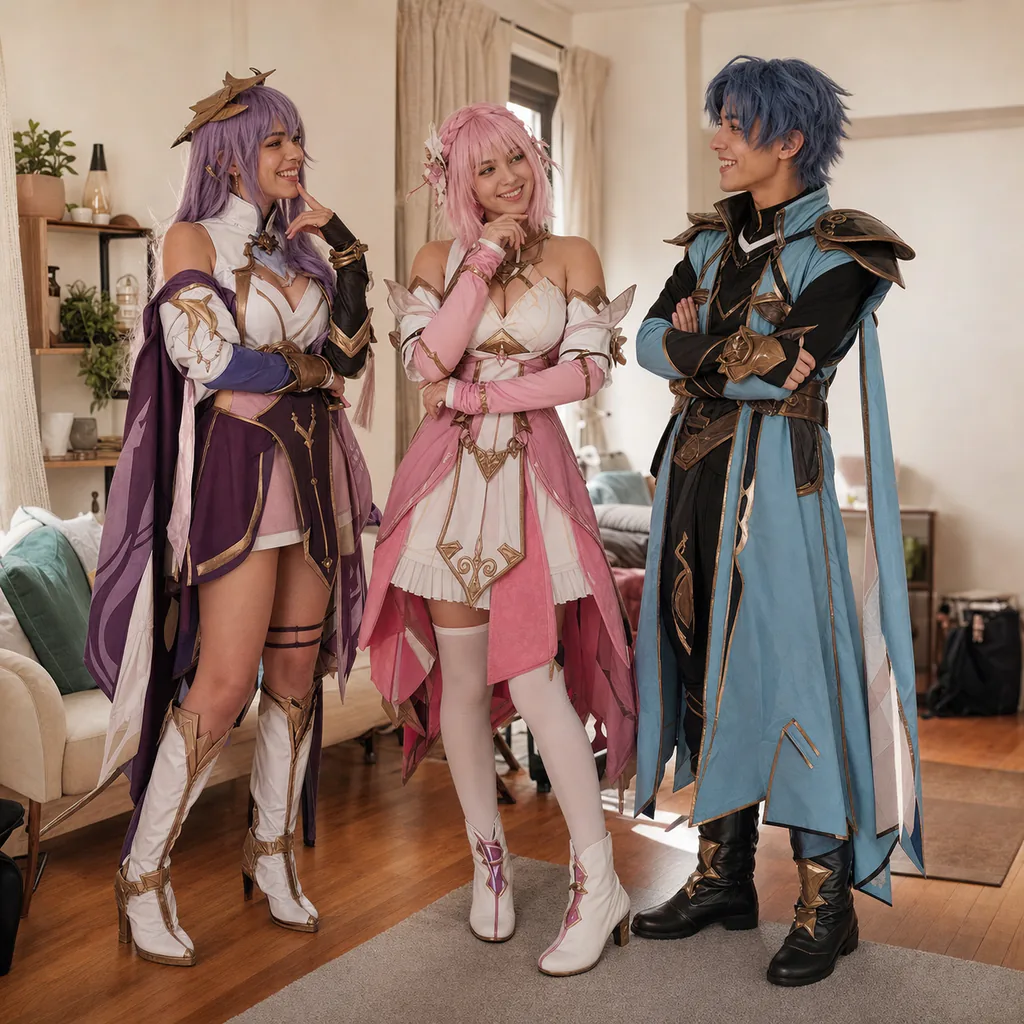 Cosplay de Personaje Favorito