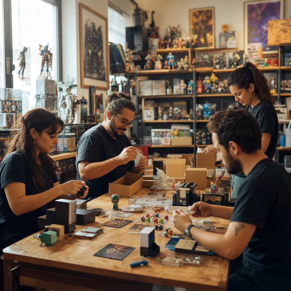 Tienda Geek