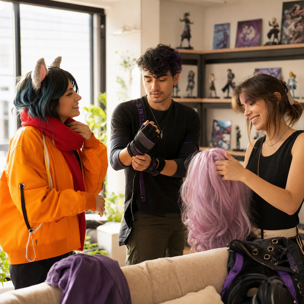 Cosplay Casual
