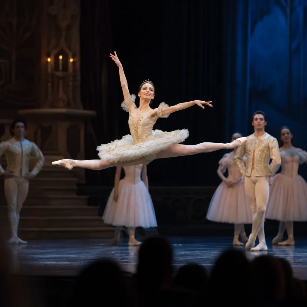 Ver una Presentación de Ballet