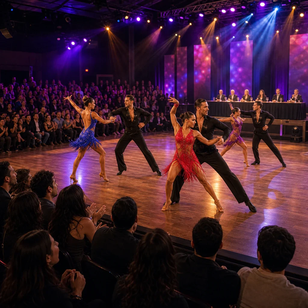 Competición de Baile