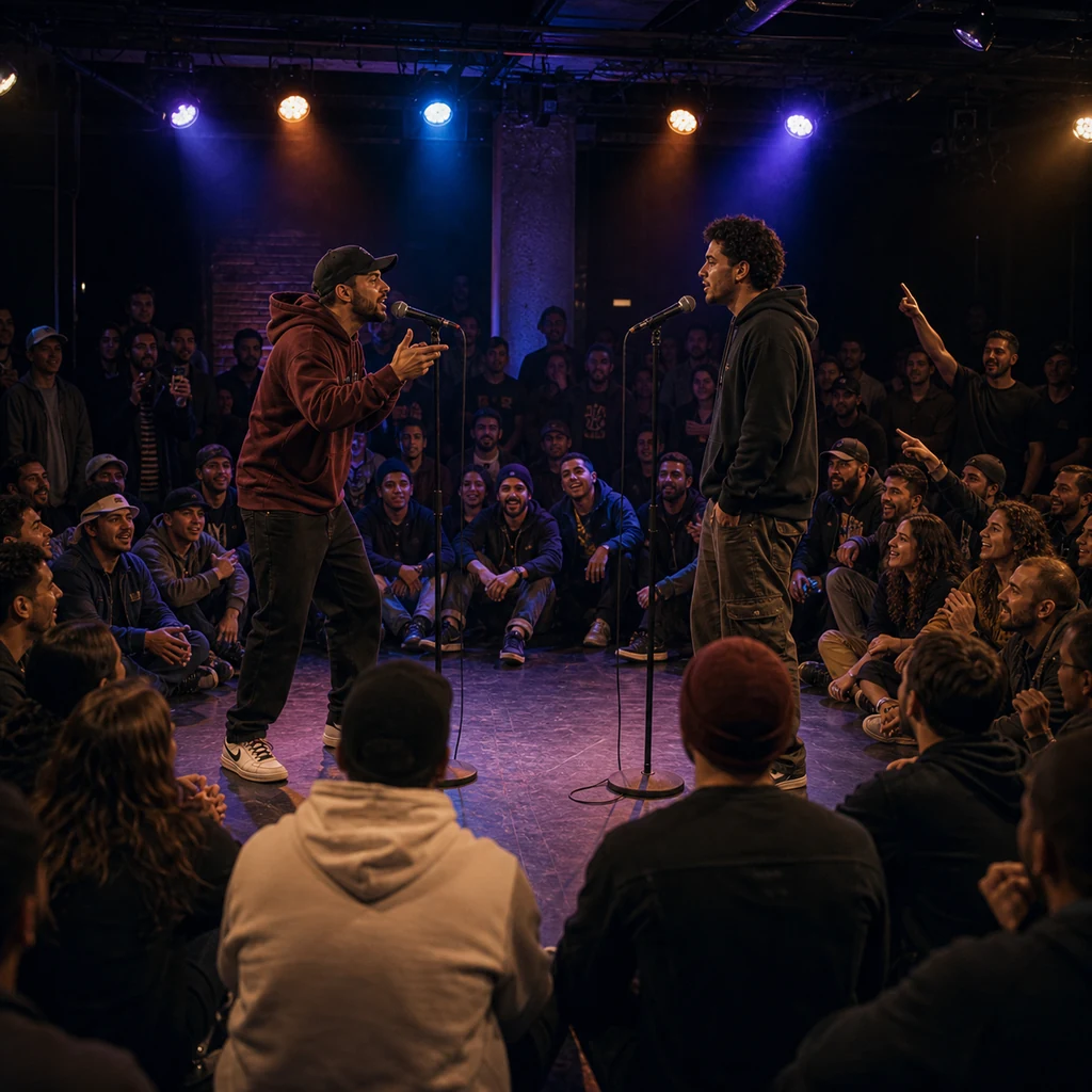Batalla de Freestyle Rap