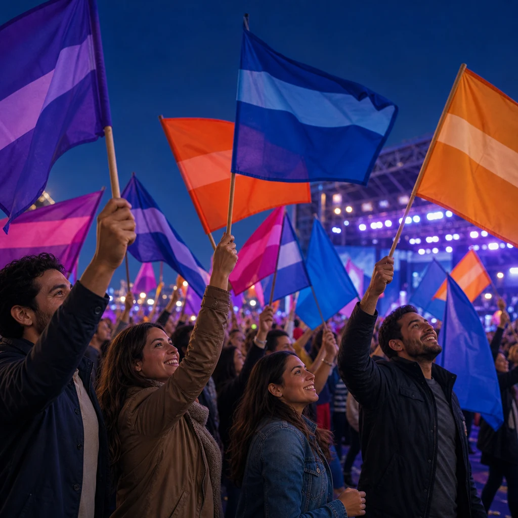 Bandera en Mano