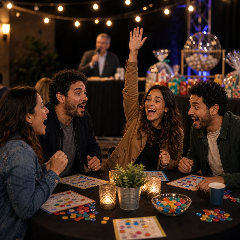 Noche de Bingo