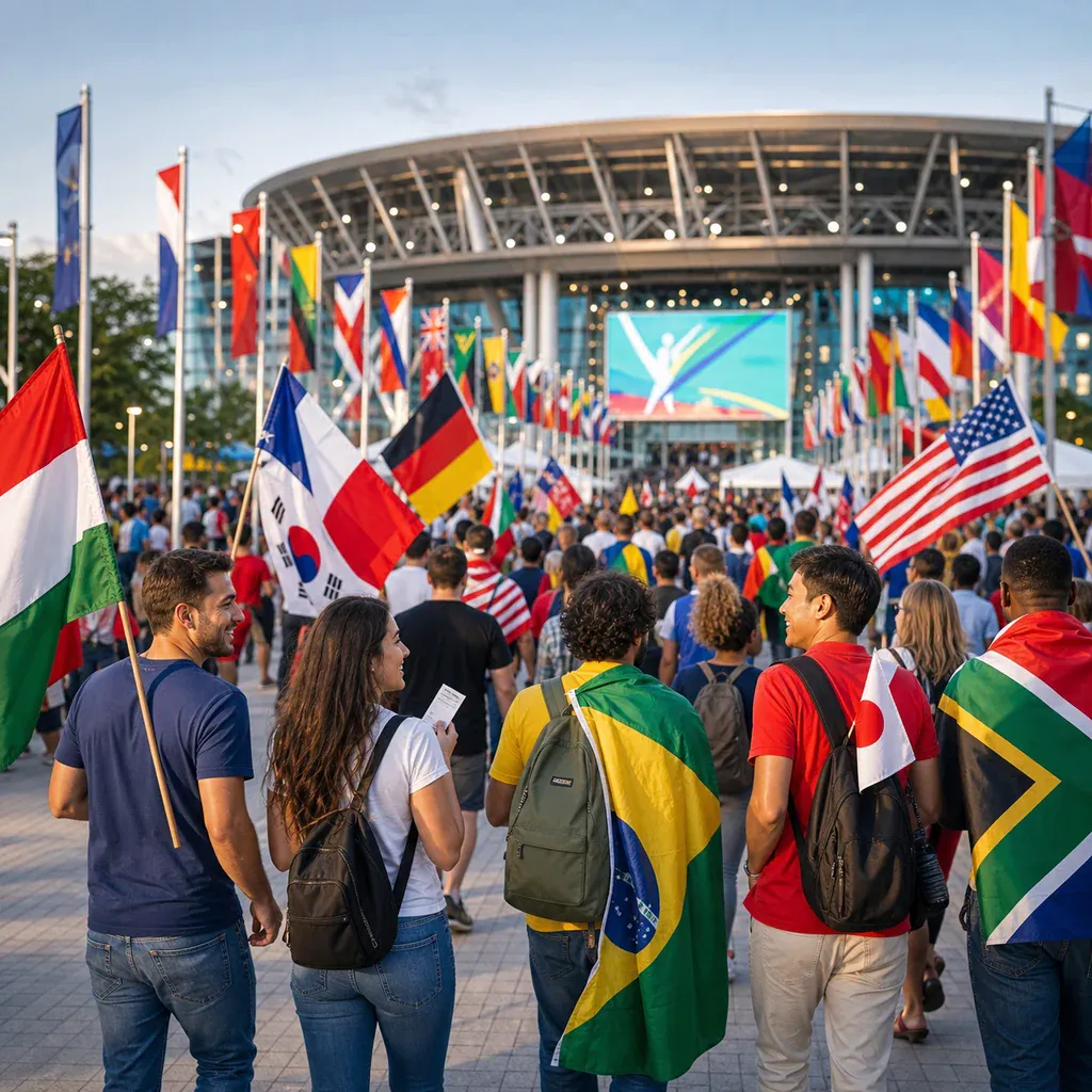 Competencia Internacional: Banderas del Mundo
