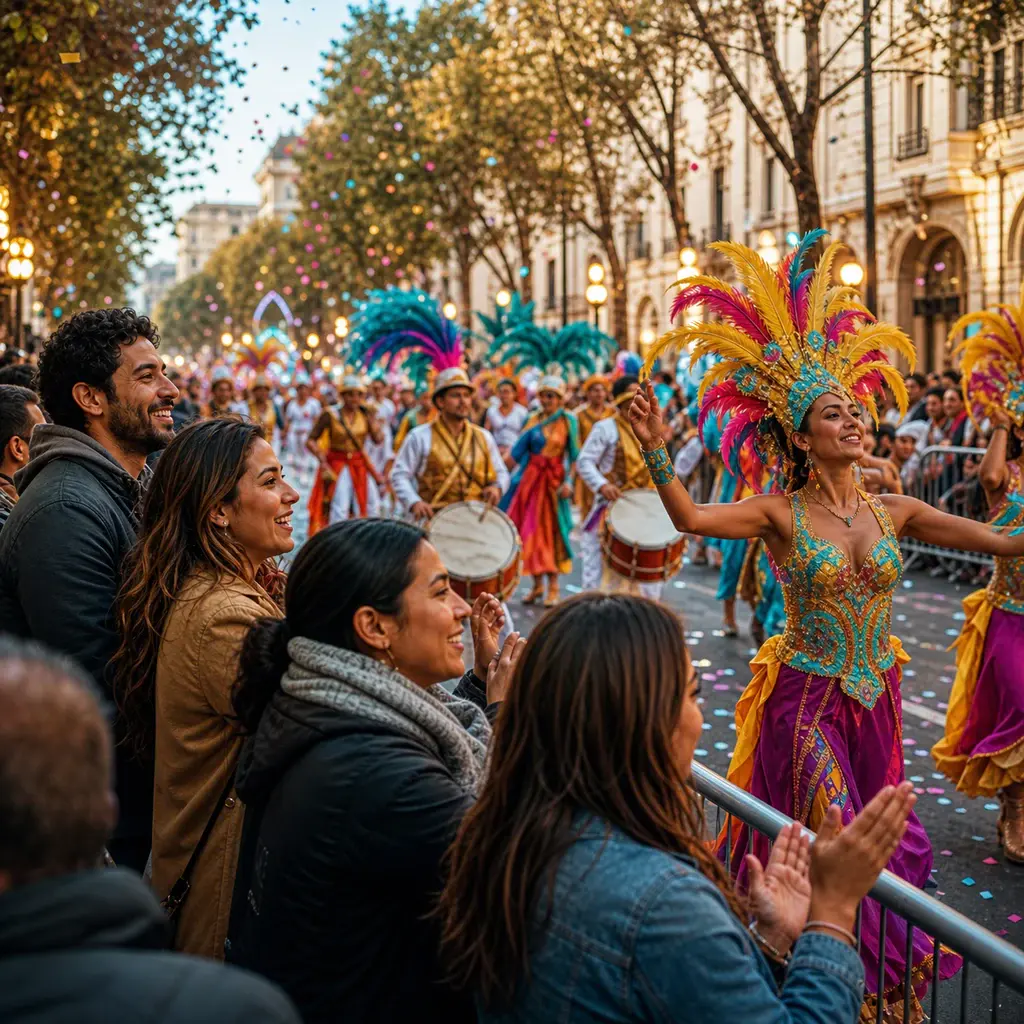 Desfile en Vivo