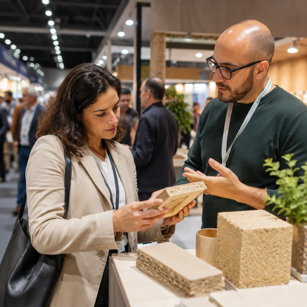 Ir a una Feria Empresarial - inspiracion 2