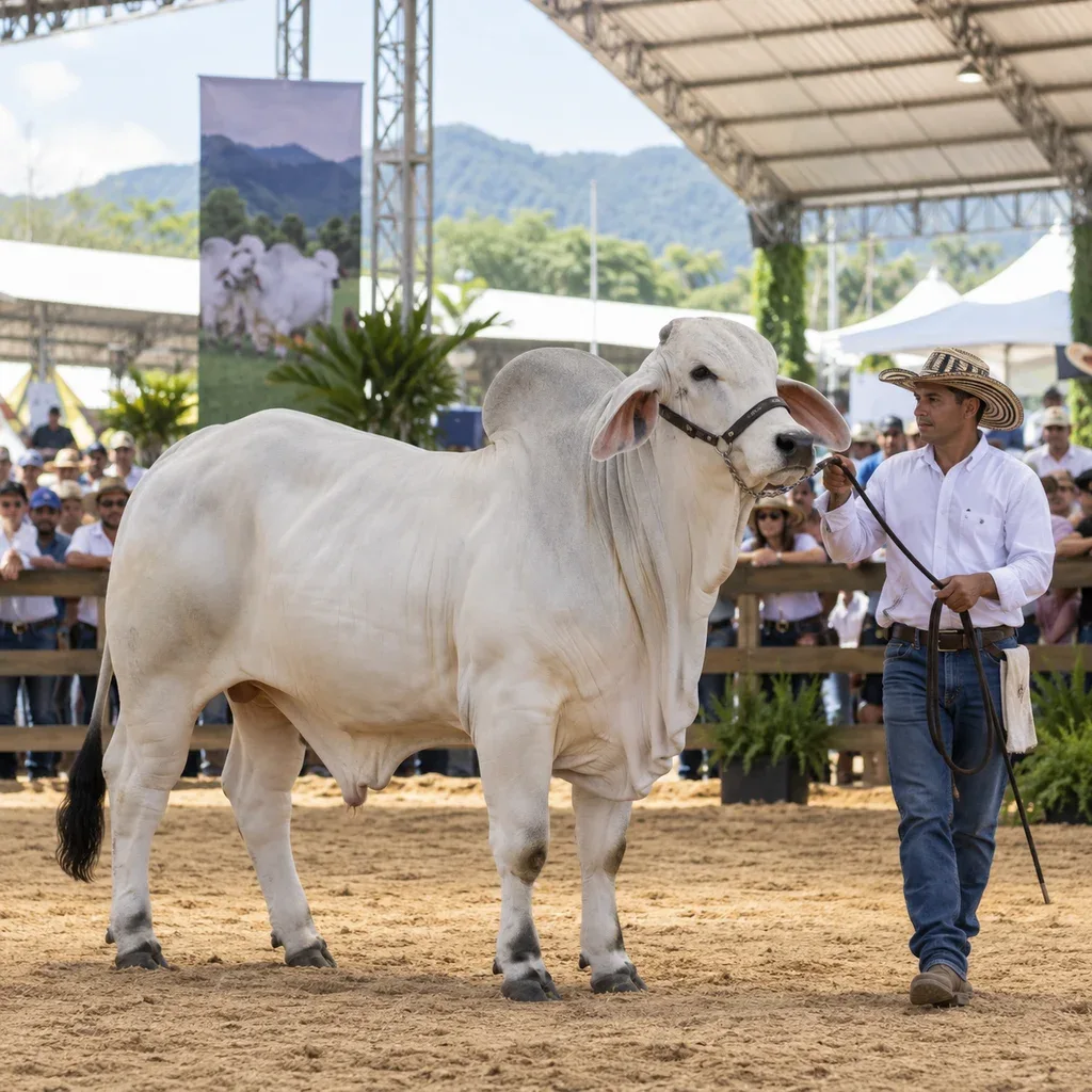 Visita una feria ganadera