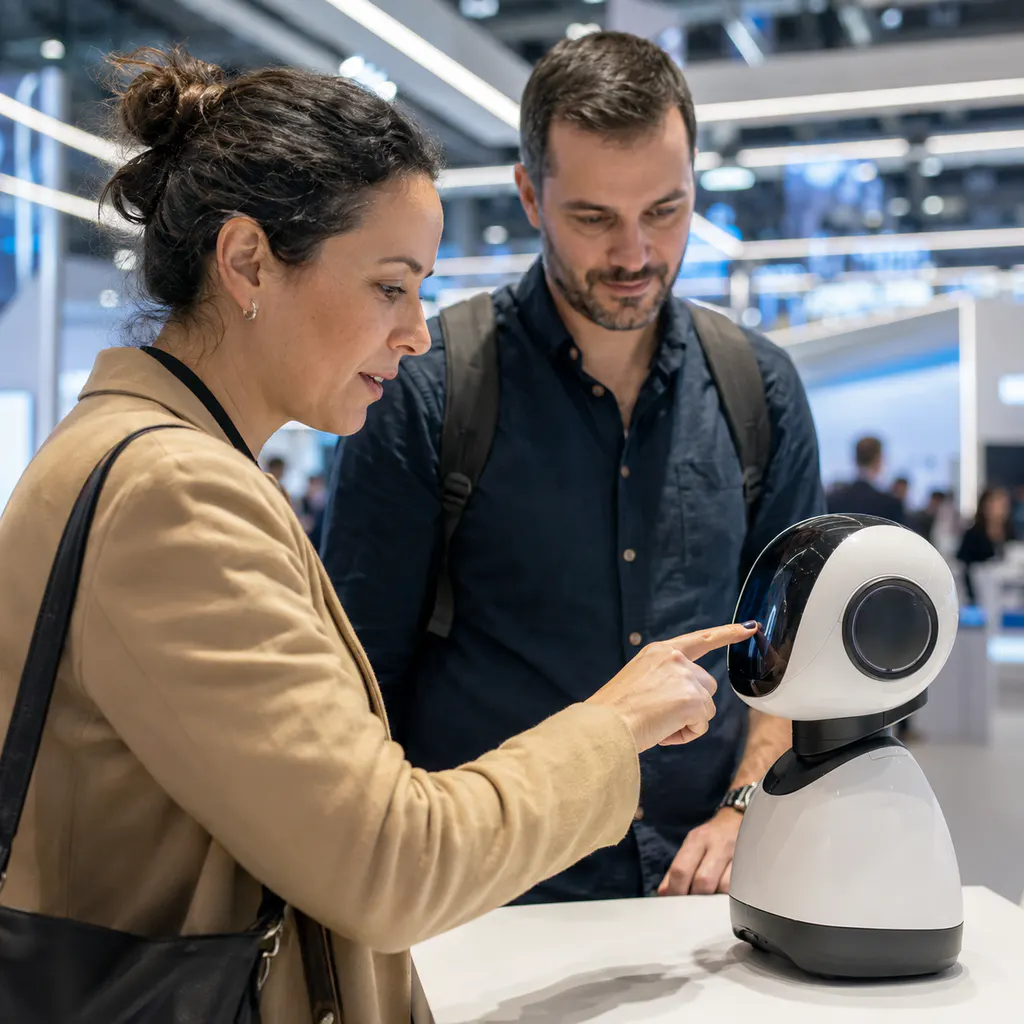 Ir a una Feria de Tecnología - inspiracion 2