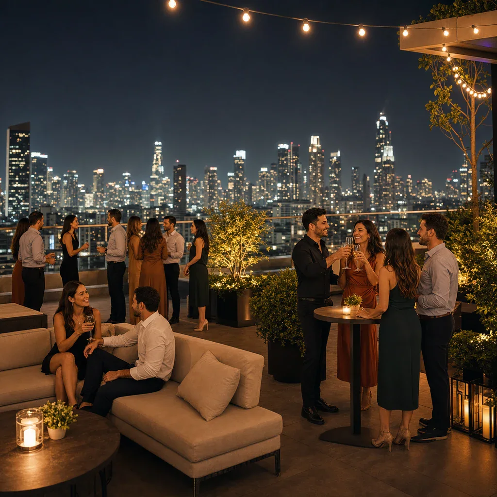 Rooftop Elegante