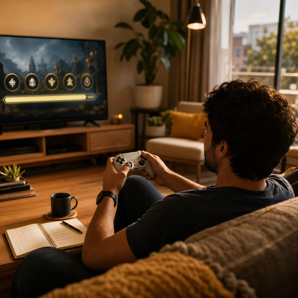 Completa un Juego al 100%