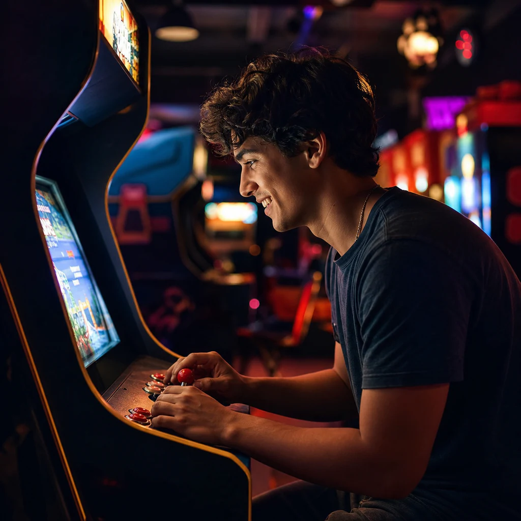 Noche de Arcade