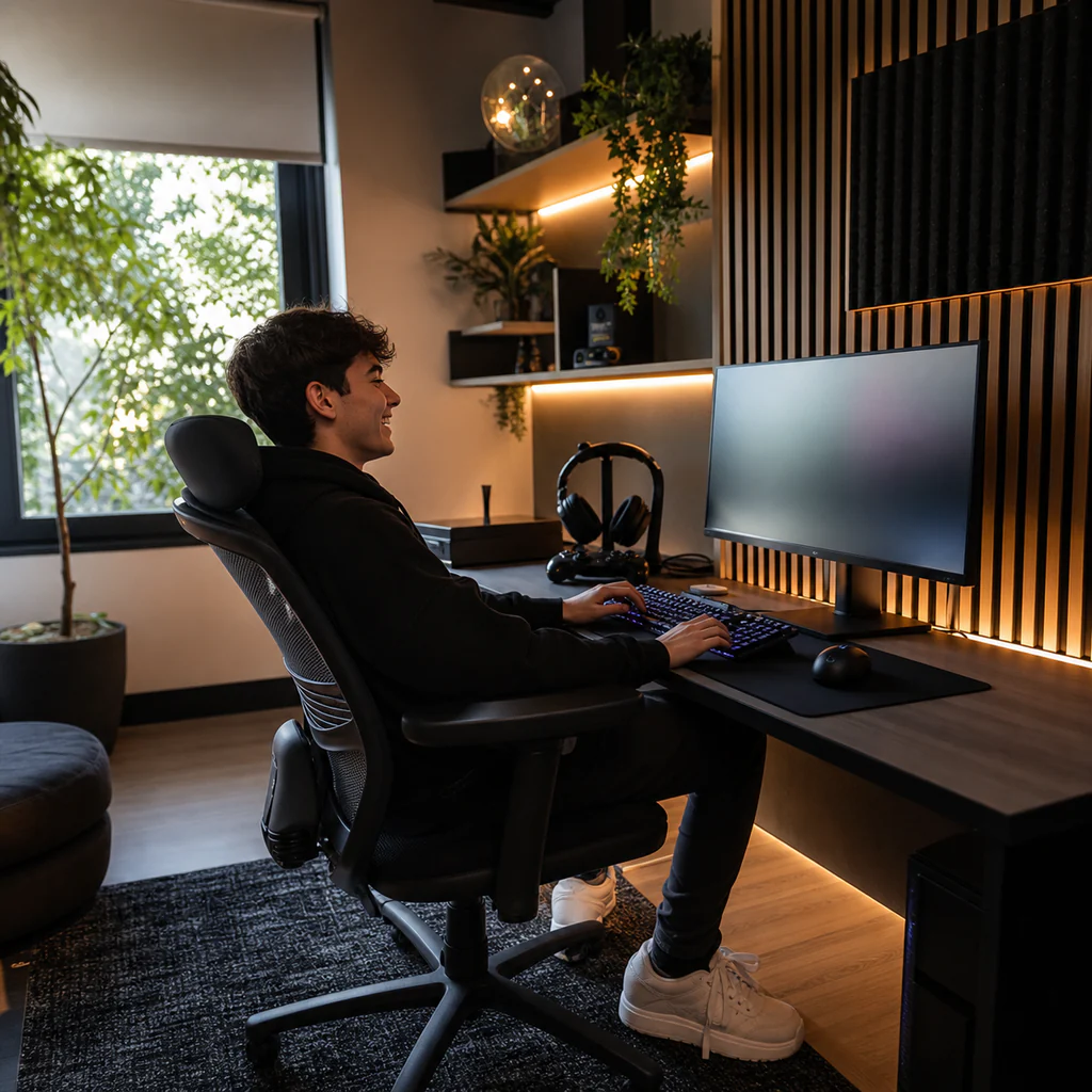Setup Gamer