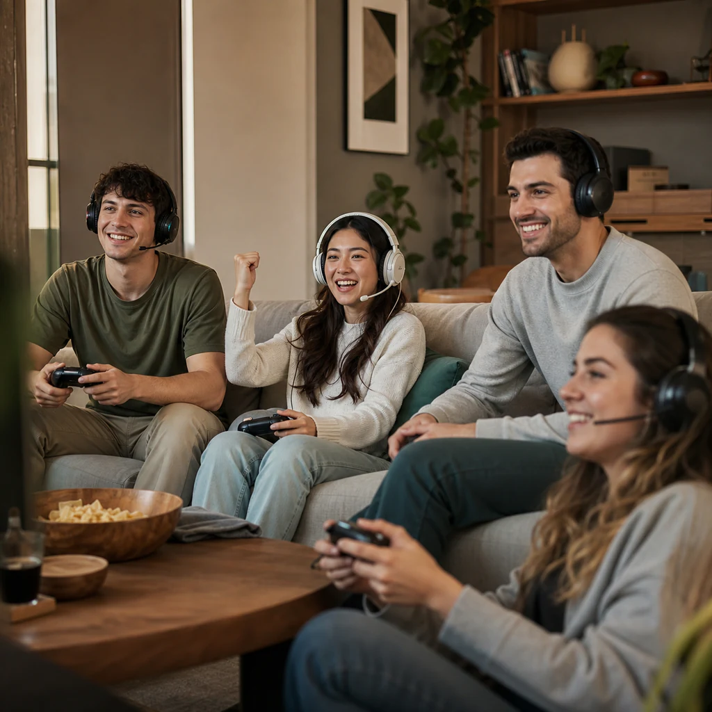 Partida Online con Amigos
