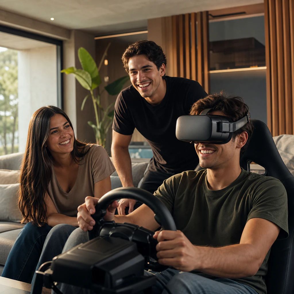 Simulador VR