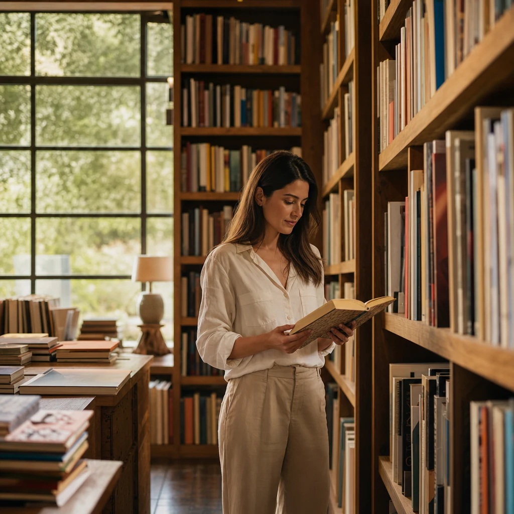 Librería Bonita o Biblioteca Pública