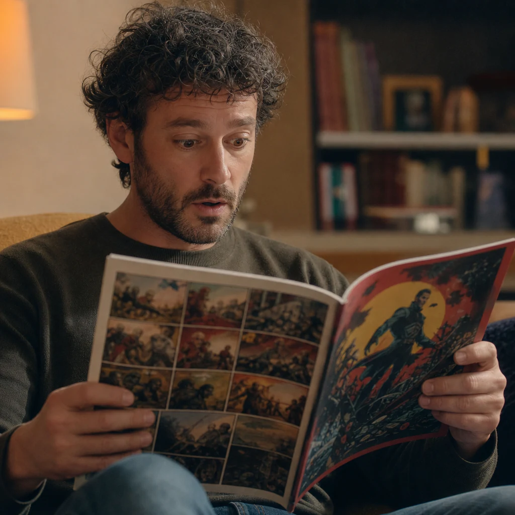 Primer Cómic
