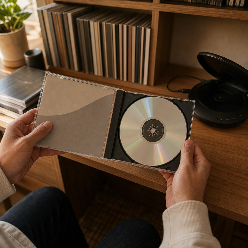 Vinilo o CD